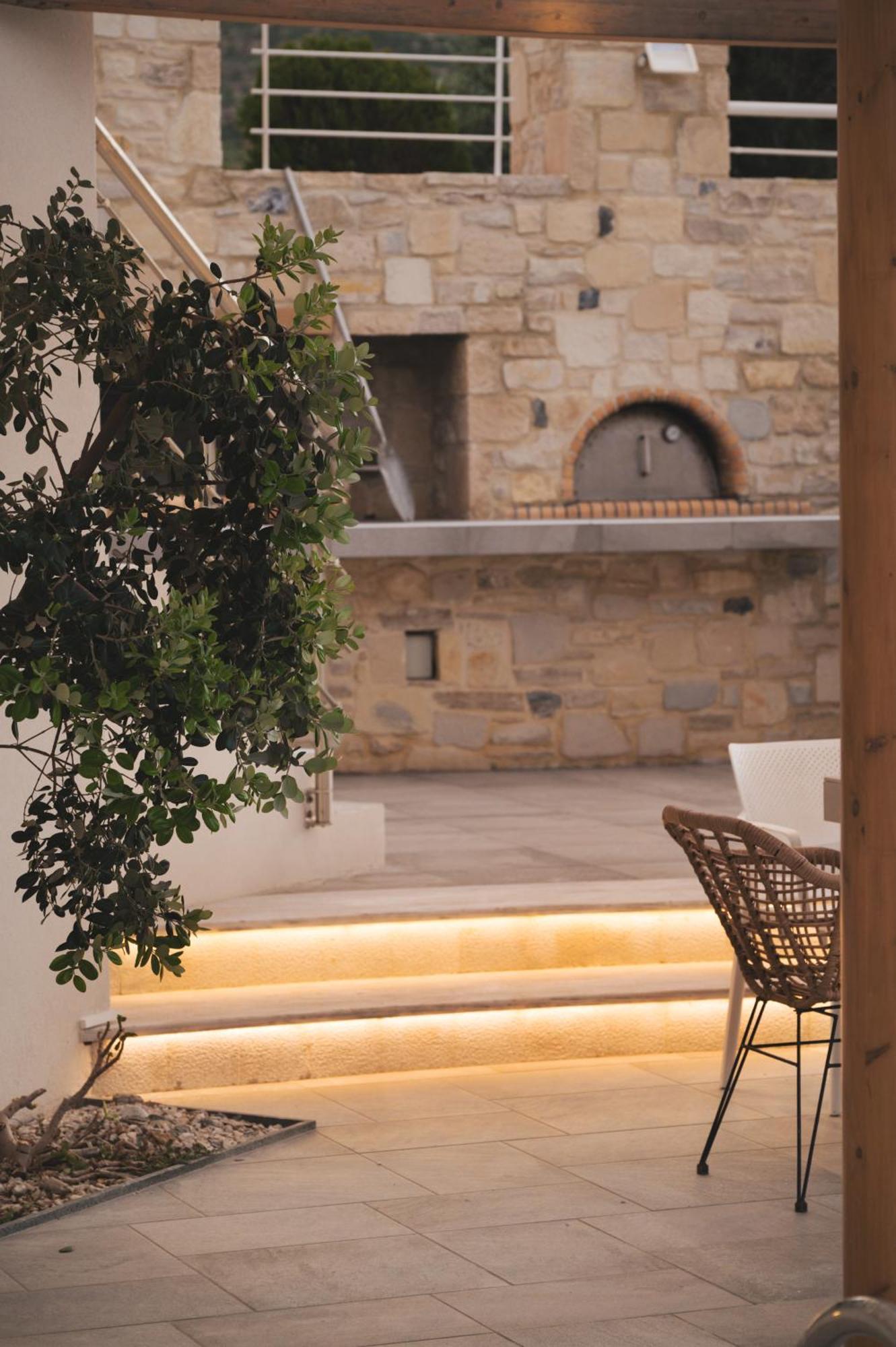 Minimalist Mediterranean Blue Key Villa With Sea View & Infinity Heated Pool Agia Pelagia Dış mekan fotoğraf